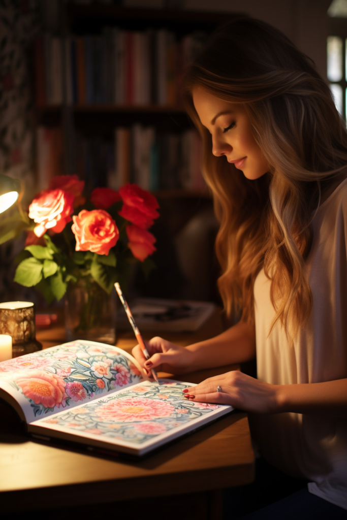 Benefits of our Coloring Book for Adults Relaxing Landscapes