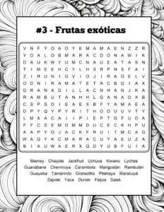 Spanish Word Search Book for Adults page 4