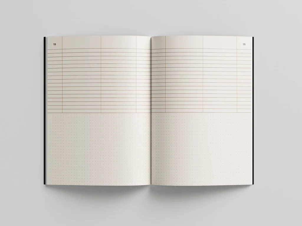 Garden Journal Planner Log Book demo 7