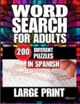 Word search spanish 