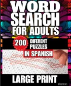 Word search spanish