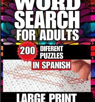 Word search spanish