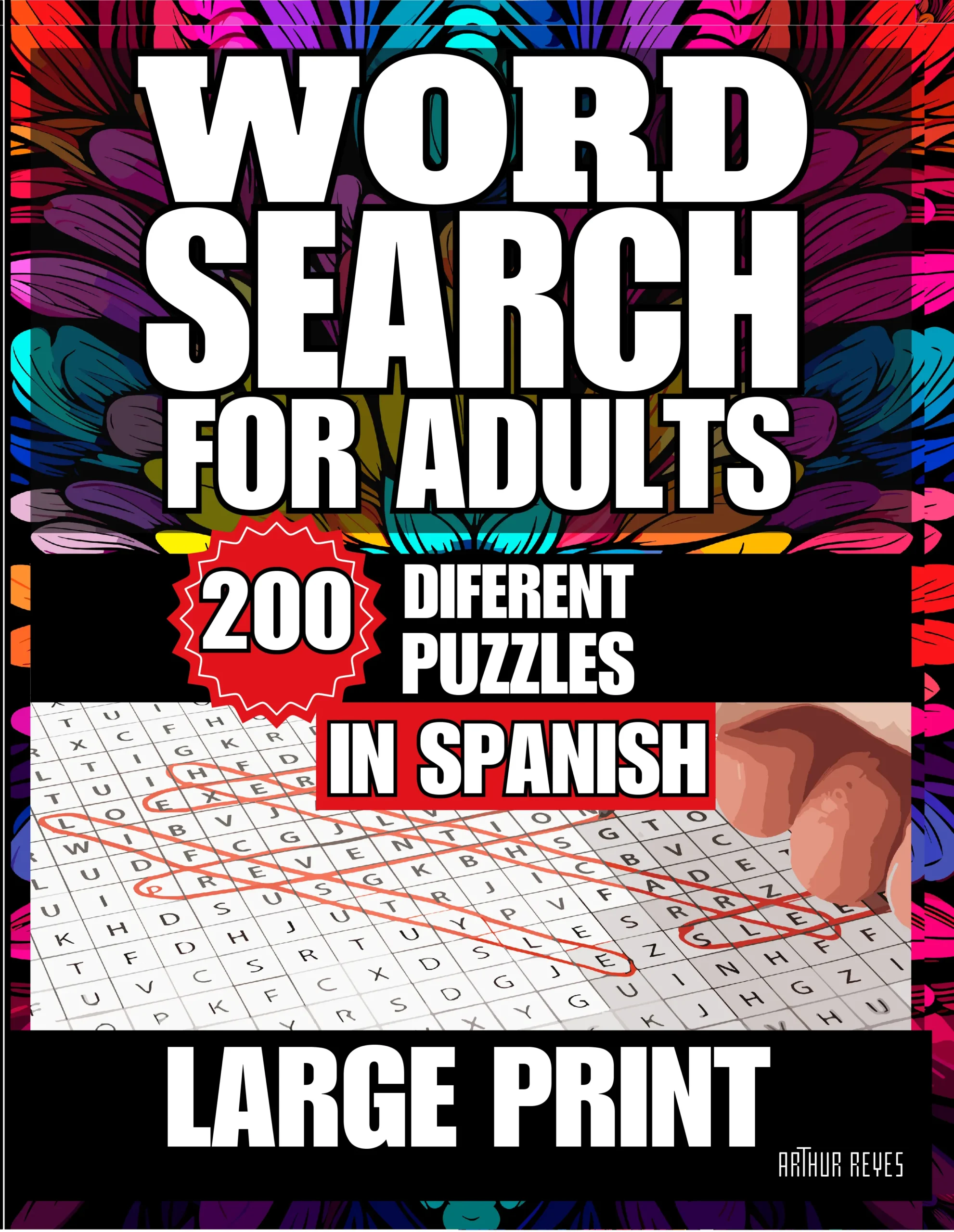 Word search spanish