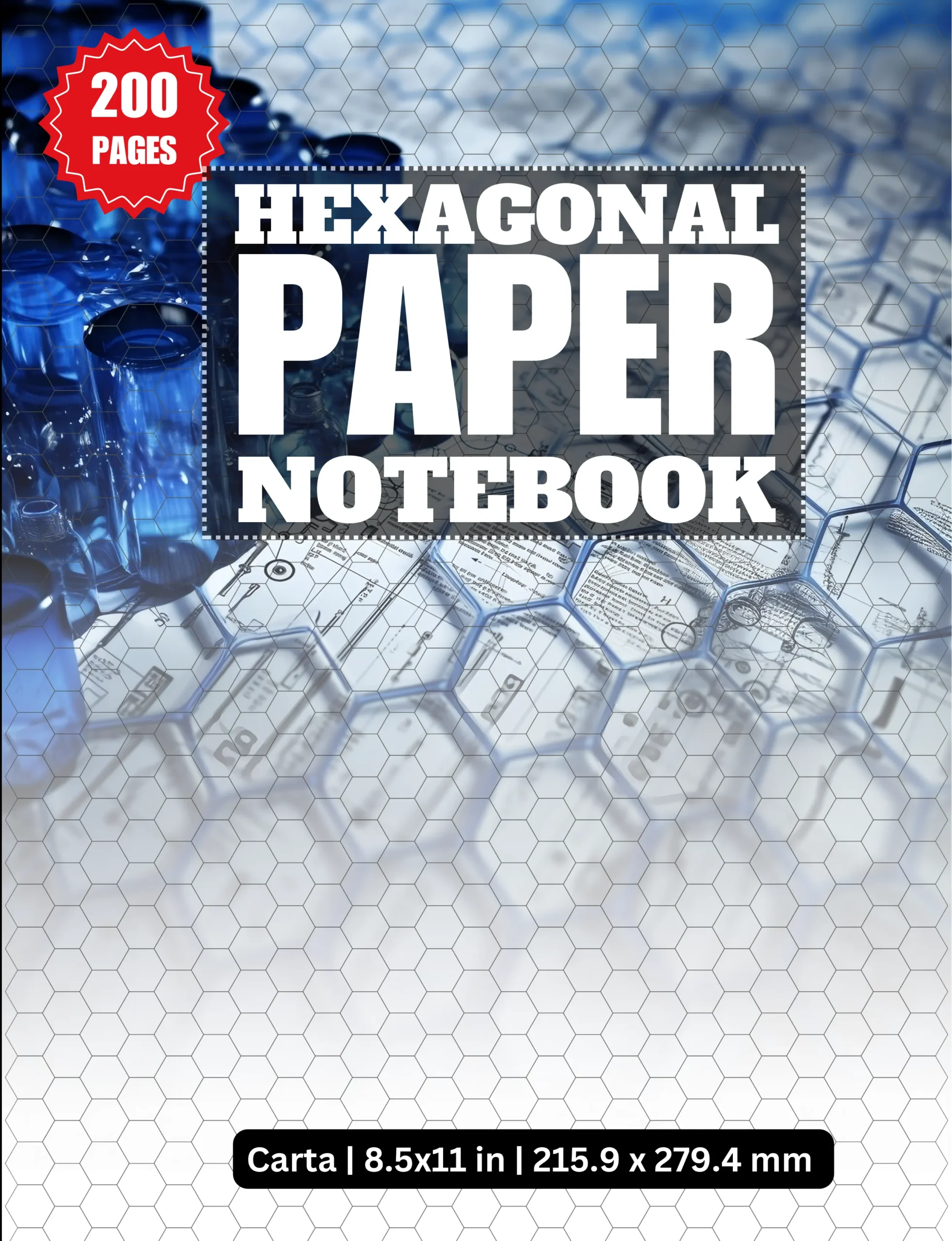 Hexagonal Notebook