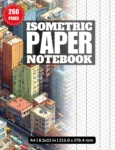 ISOMETRIC PAPER NOTEBOOK COVER