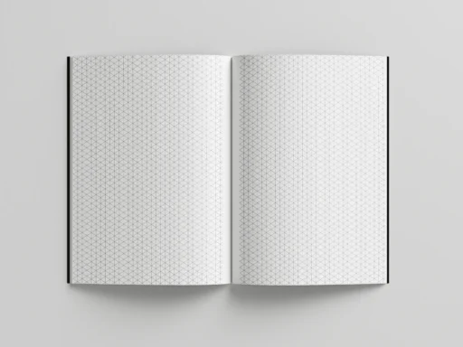 isometric notebook