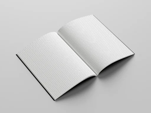 isometric book