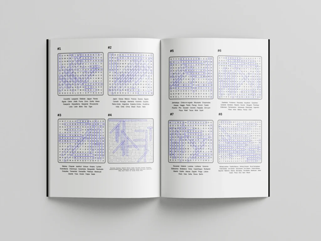 word search puzzle books for adults spanish large print