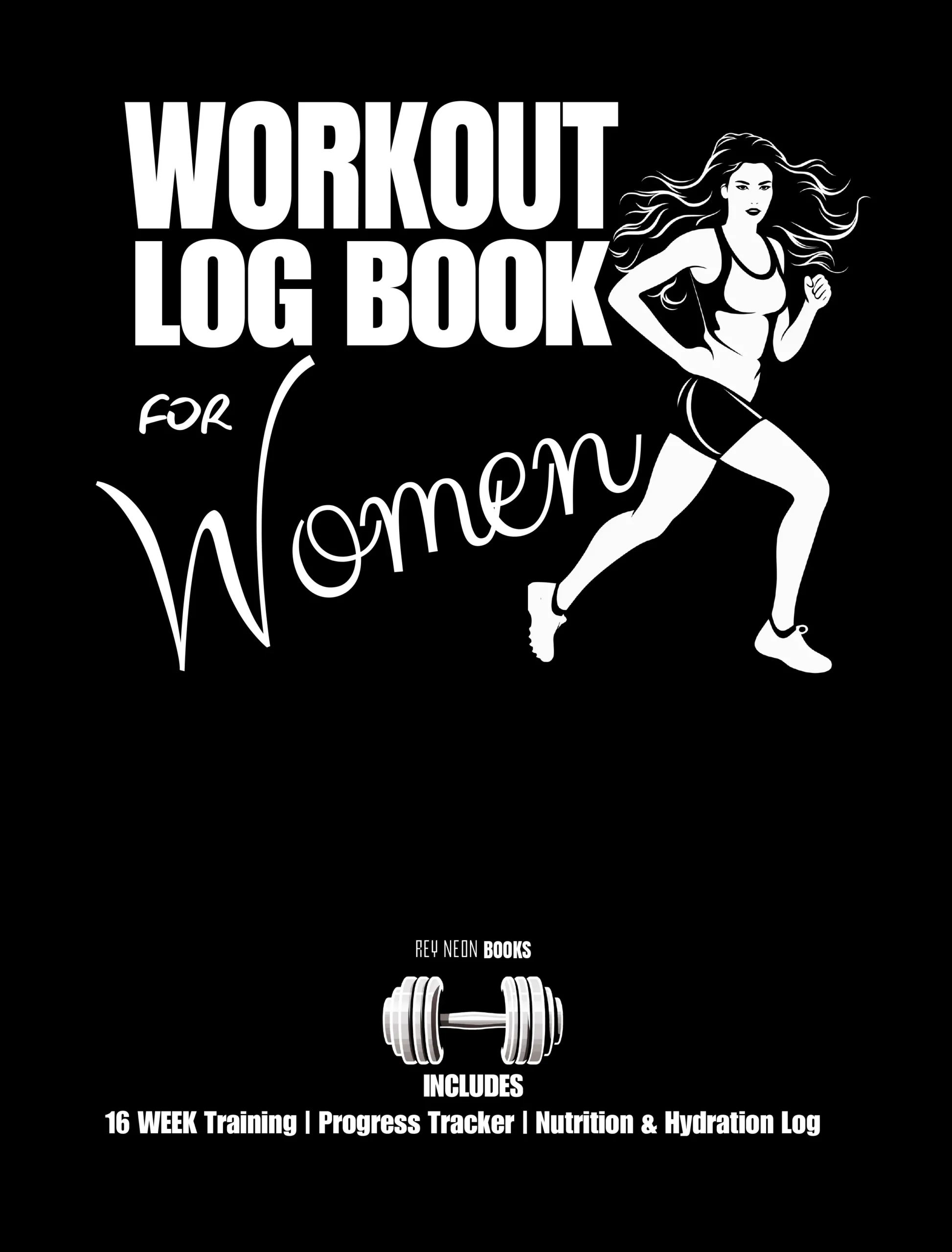 Workout Log Book for Women Cover