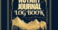 Notary journal Log book