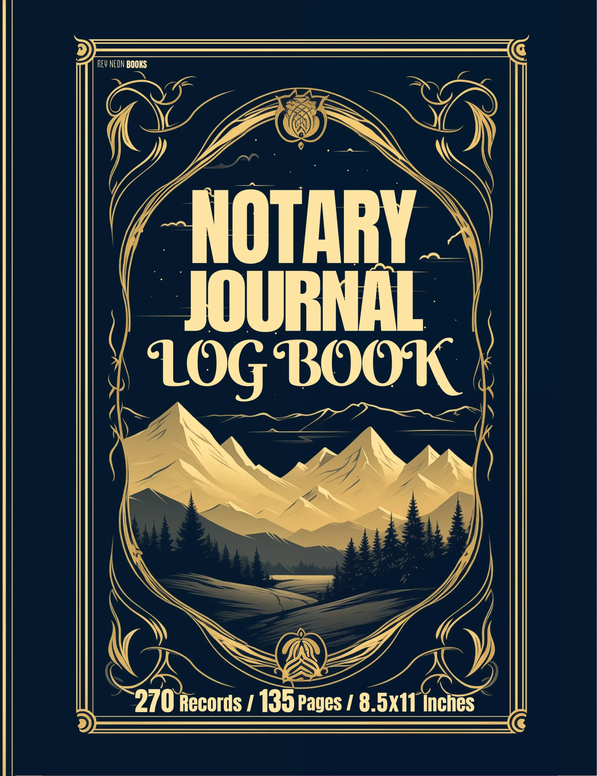 Notary journal Log book