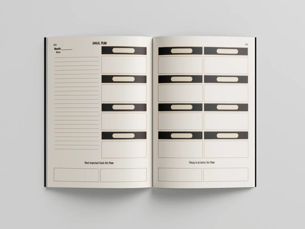 Garden Journal Planner Log Book demo 9