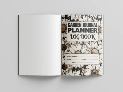 Garden Journal Planner Log Book demo 2