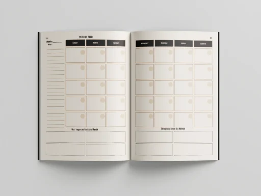 Garden Journal Planner Log Book demo 5