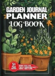 Garden Journal Planner Log Book Cover