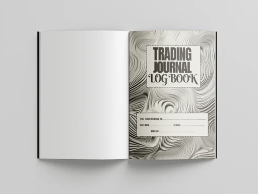 Trading Journal Log Book pag 1