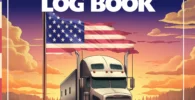 Truck driver log book