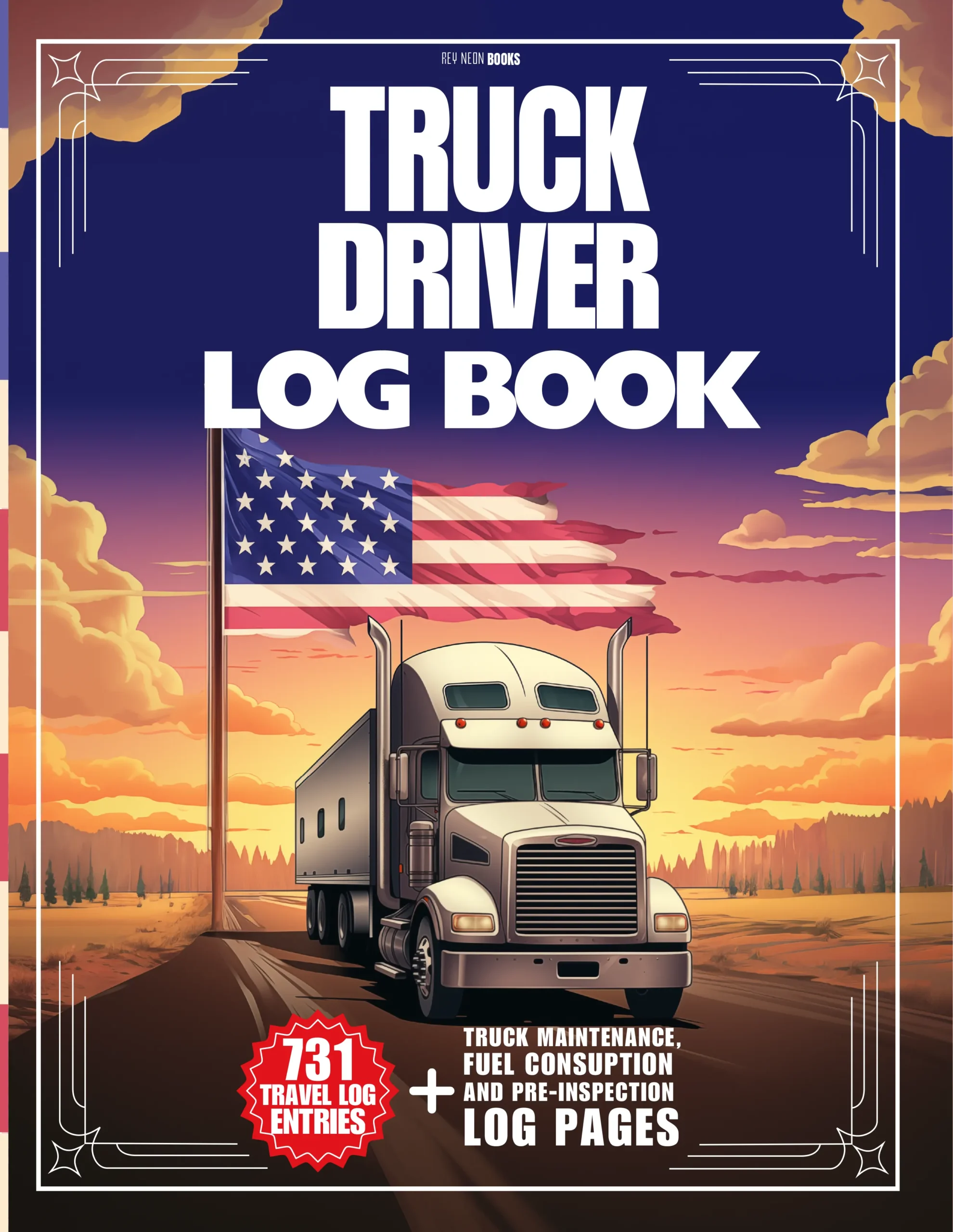 Truck driver log book