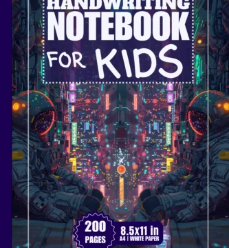 Handwriting Notebook for kids