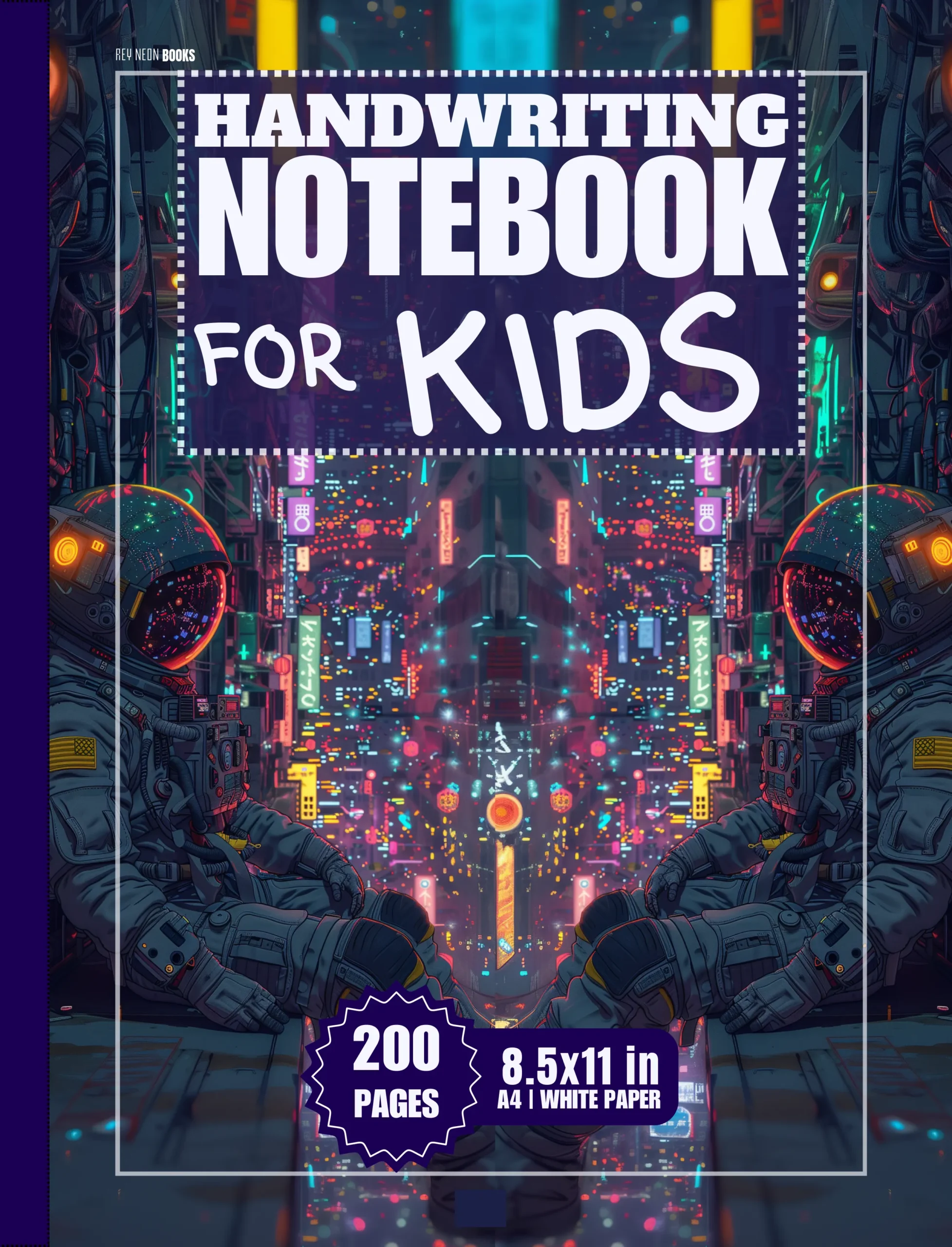 Handwriting Notebook for kids
