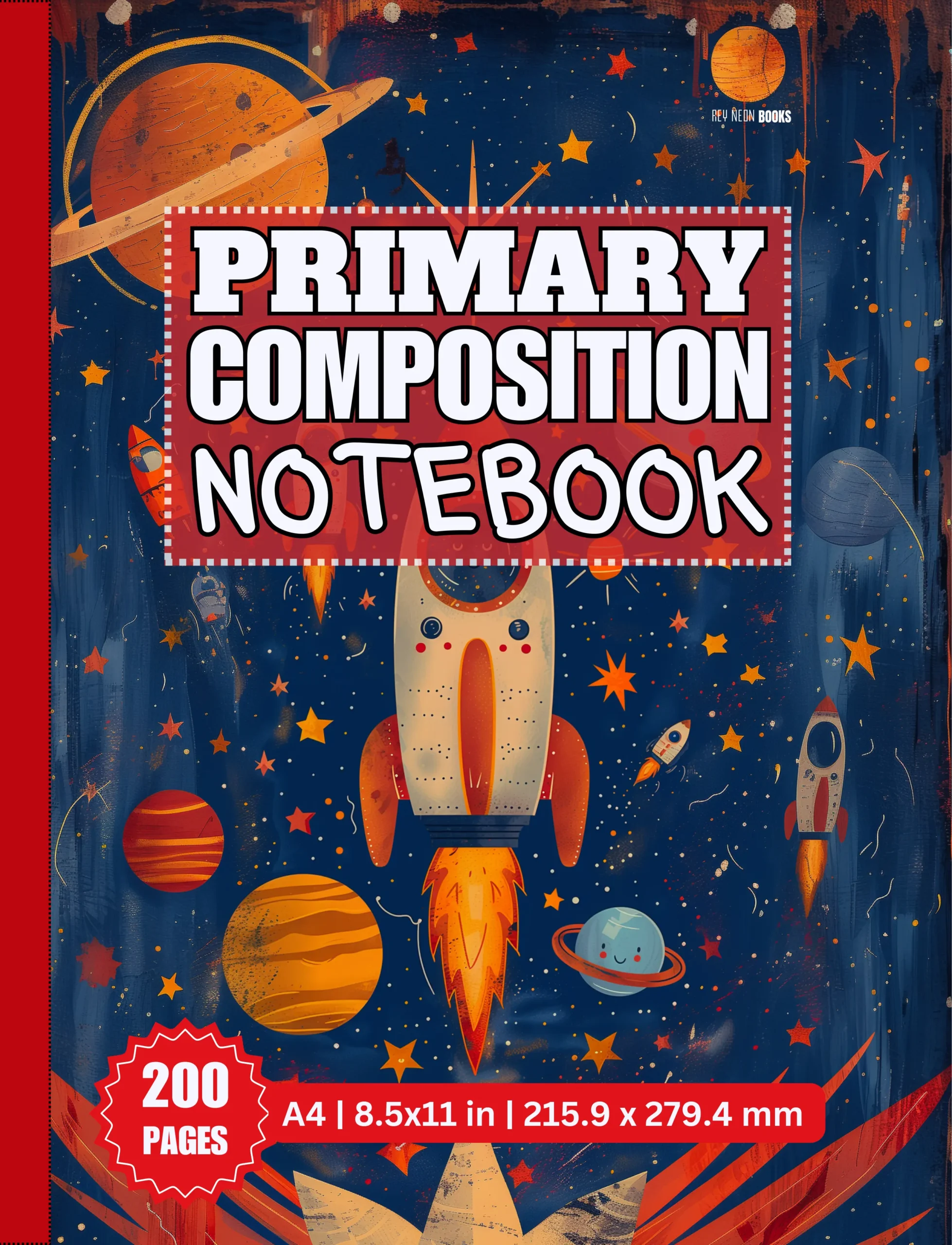 PRIMARY COMPOSITION NOTEBOOK Cover