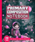 PRIMARY COMPOSITION NOTEBOOK Girls Cover