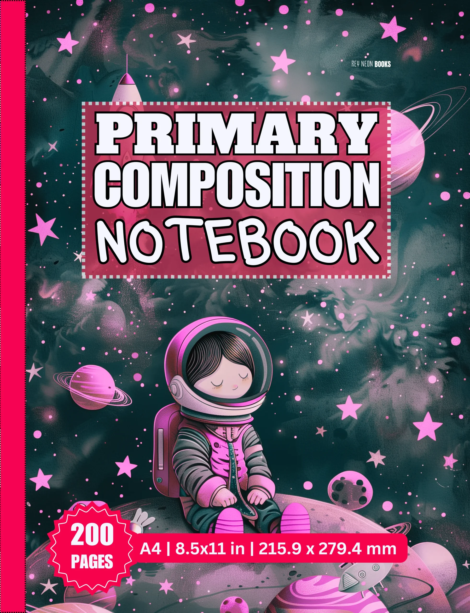 PRIMARY COMPOSITION NOTEBOOK Girls Cover