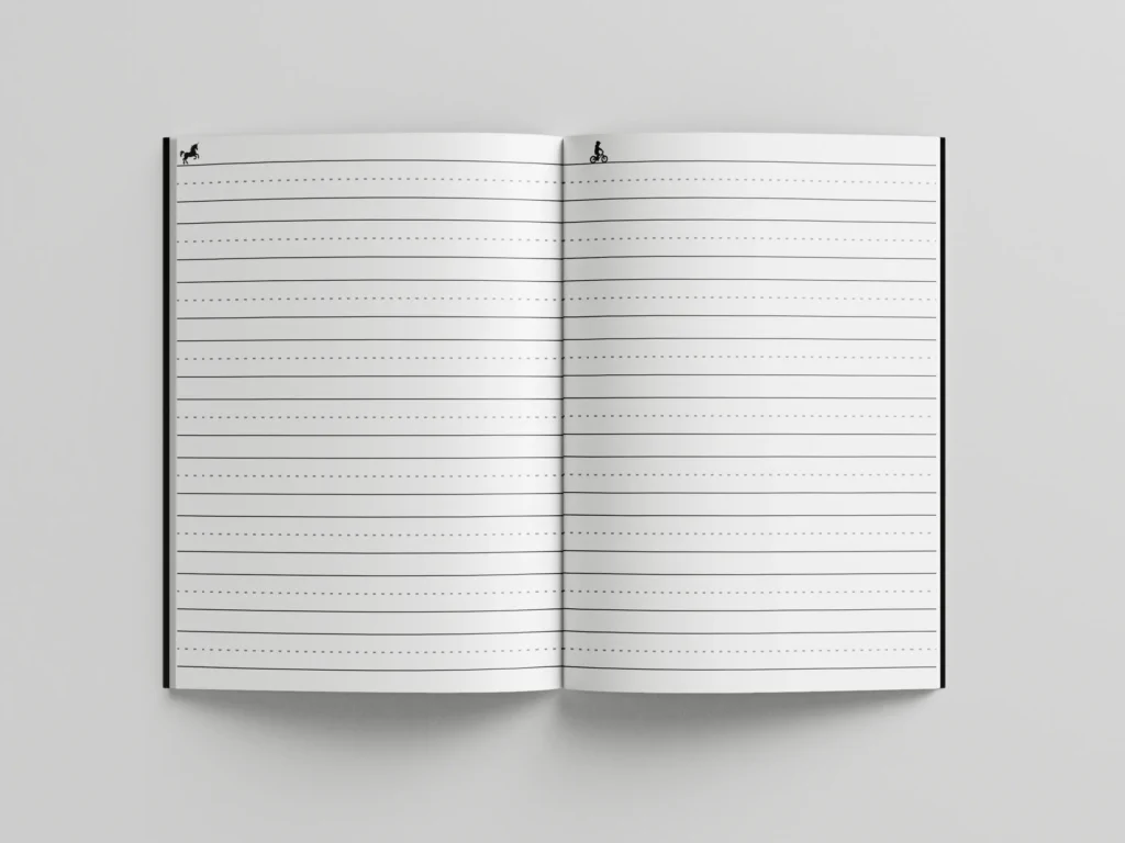 PRIMARY COMPOSITION NOTEBOOK Girls P1