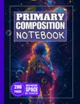 Primary composition notebook with picture space Cover