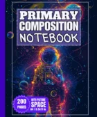 Primary composition notebook with picture space Cover